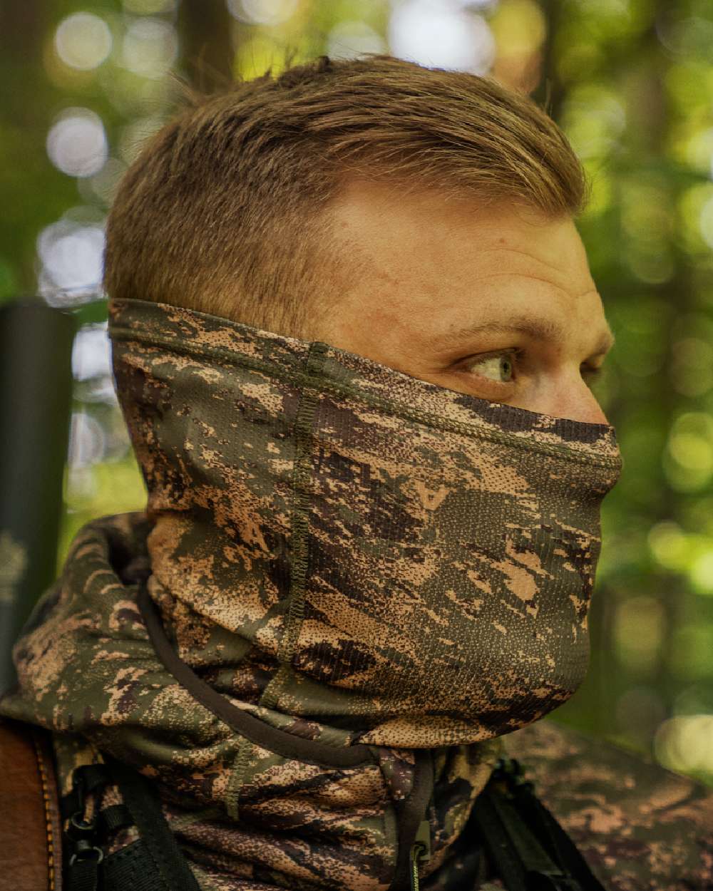 Harkila Deer Stalker Camo Neck Gaiter - Image 2