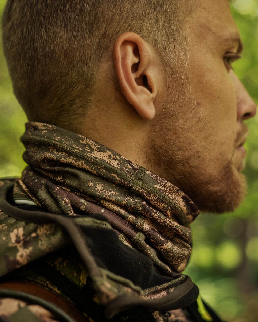 Harkila Deer Stalker Camo Neck Gaiter - Image 3