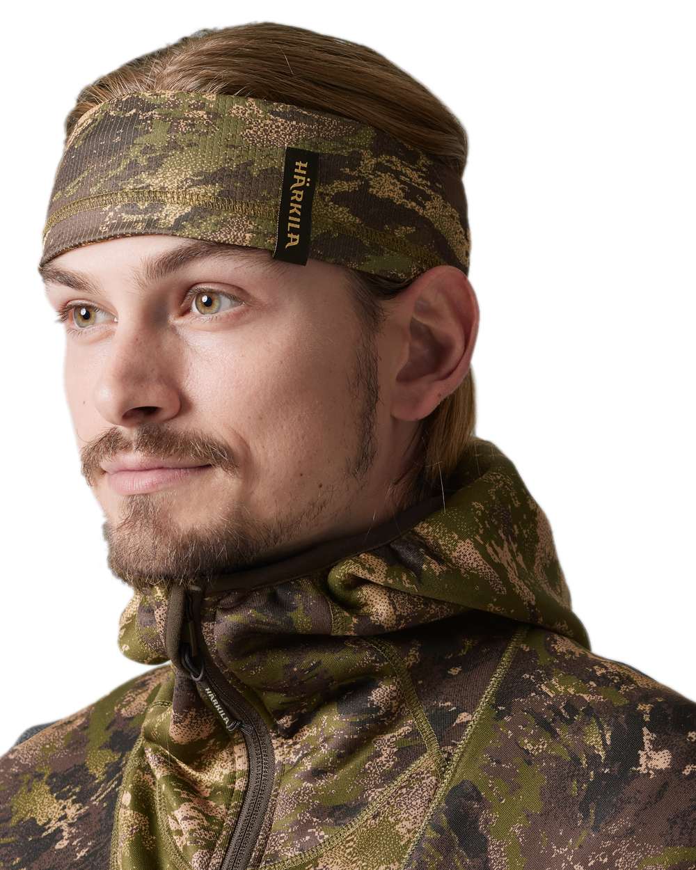 Harkila Deer Stalker Camo Neck Gaiter - Image 4