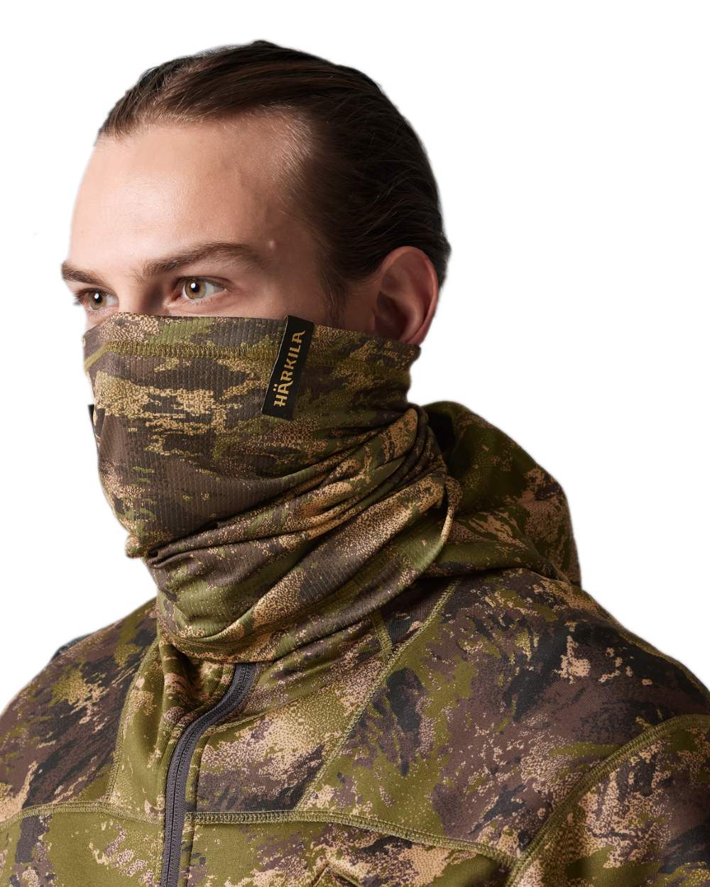 Harkila Deer Stalker Camo Neck Gaiter - Image 6