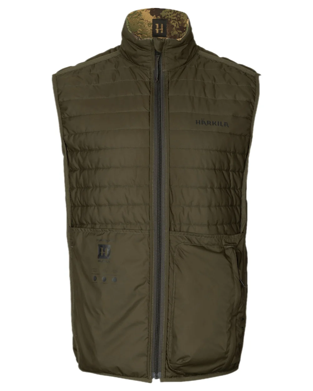 Harkila Deer Stalker Camo Reversible Packable Waistcoat - Image 10