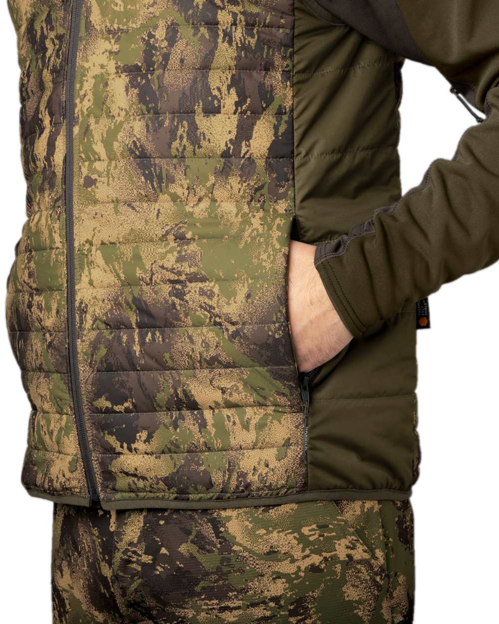 Harkila Deer Stalker Camo Reversible Packable Waistcoat - Image 7