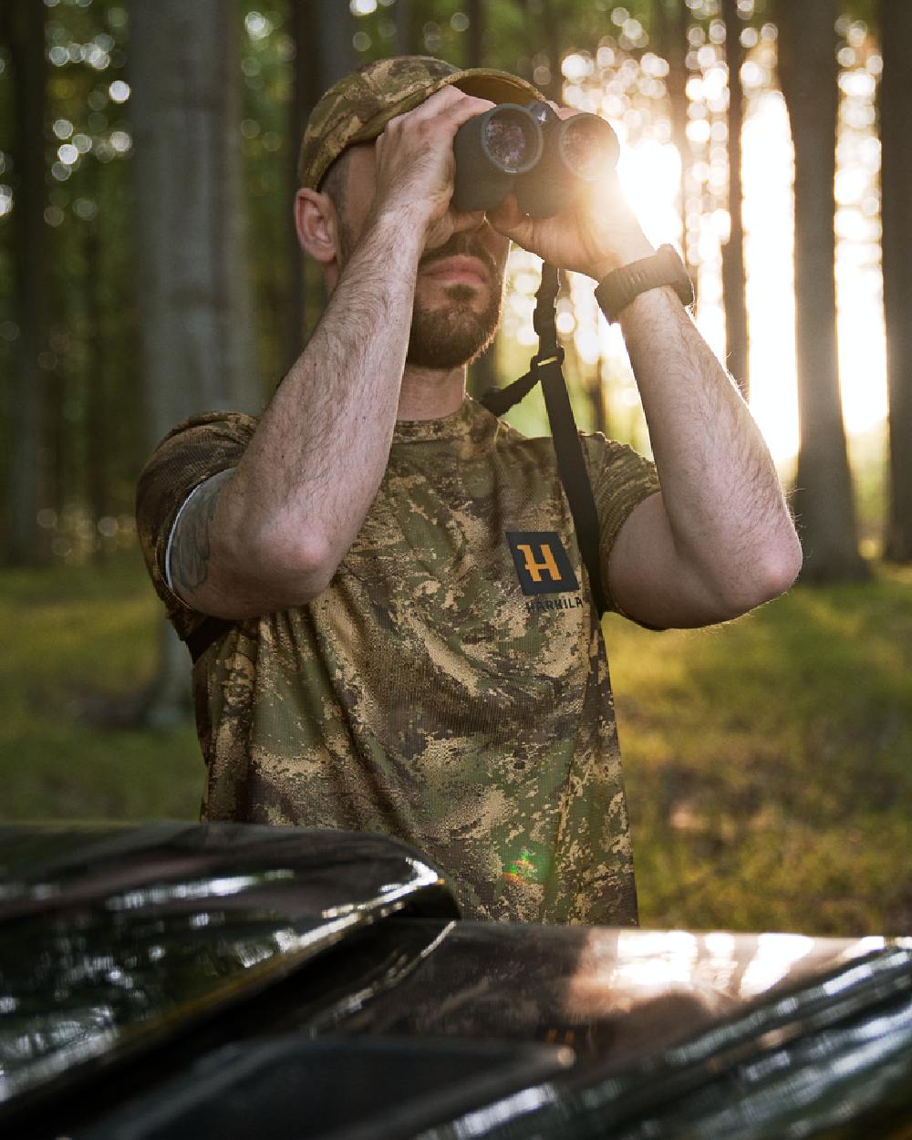 Harkila Deer Stalker Camo Short Sleeve T-Shirt - Image 2