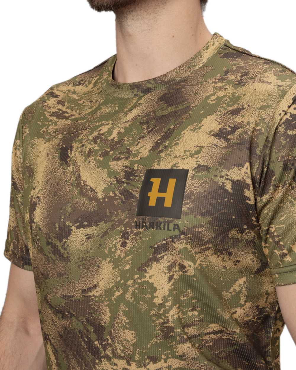Harkila Deer Stalker Camo Short Sleeve T-Shirt - Image 3