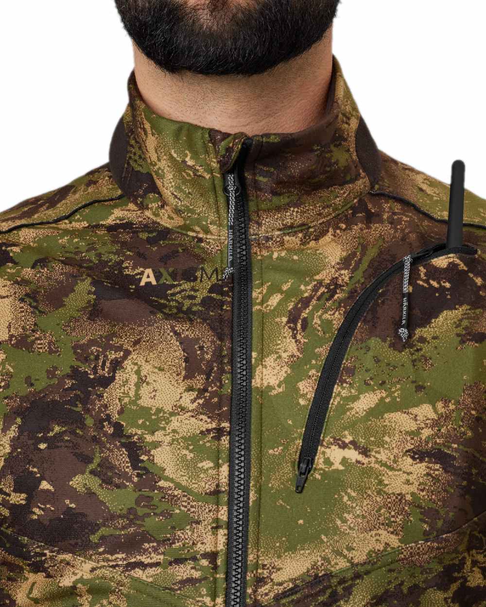 Harkila Deer Stalker Camo WSP Fleece Jacket - Image 3