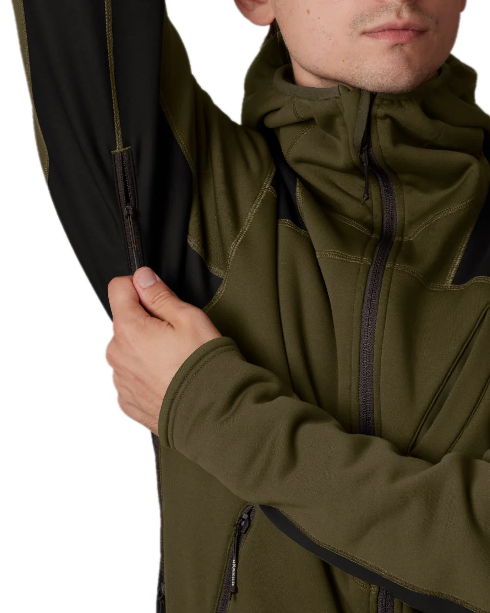 Harkila Deer Stalker Fleece Hoodie - Image 10