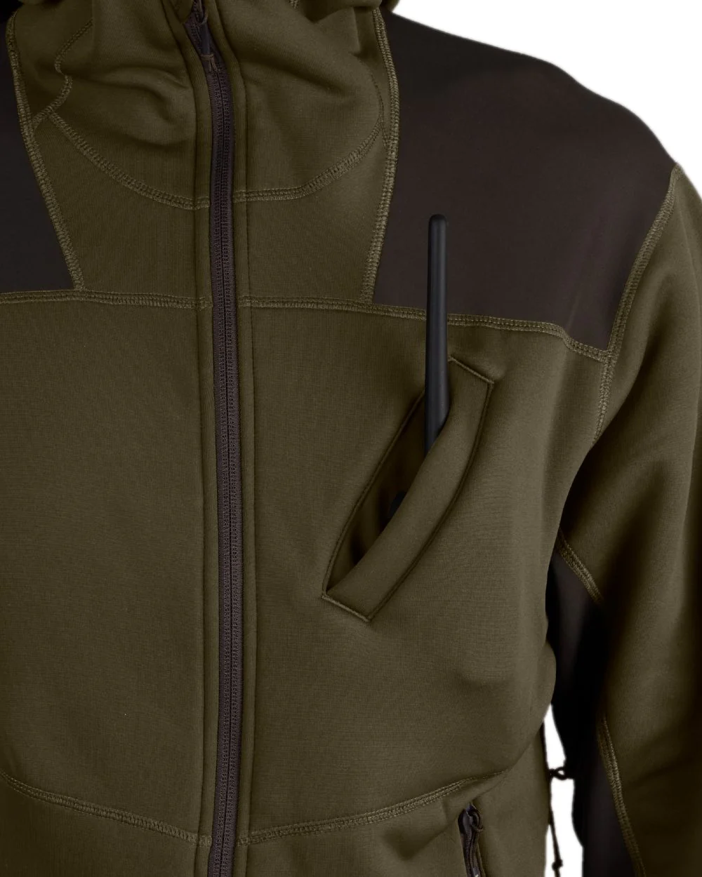 Harkila Deer Stalker Fleece Hoodie - Image 11