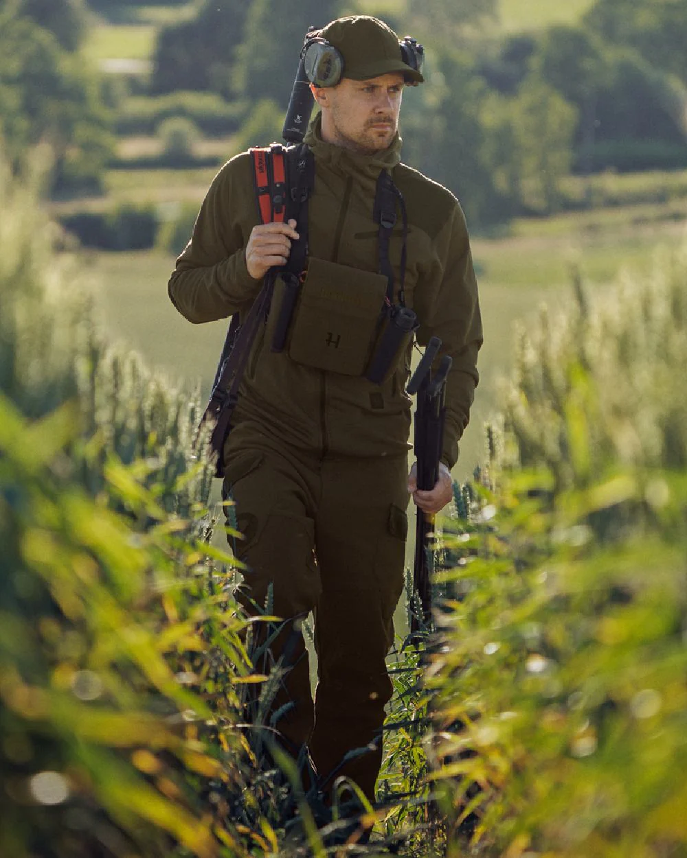 Harkila Deer Stalker Fleece Hoodie - Image 2