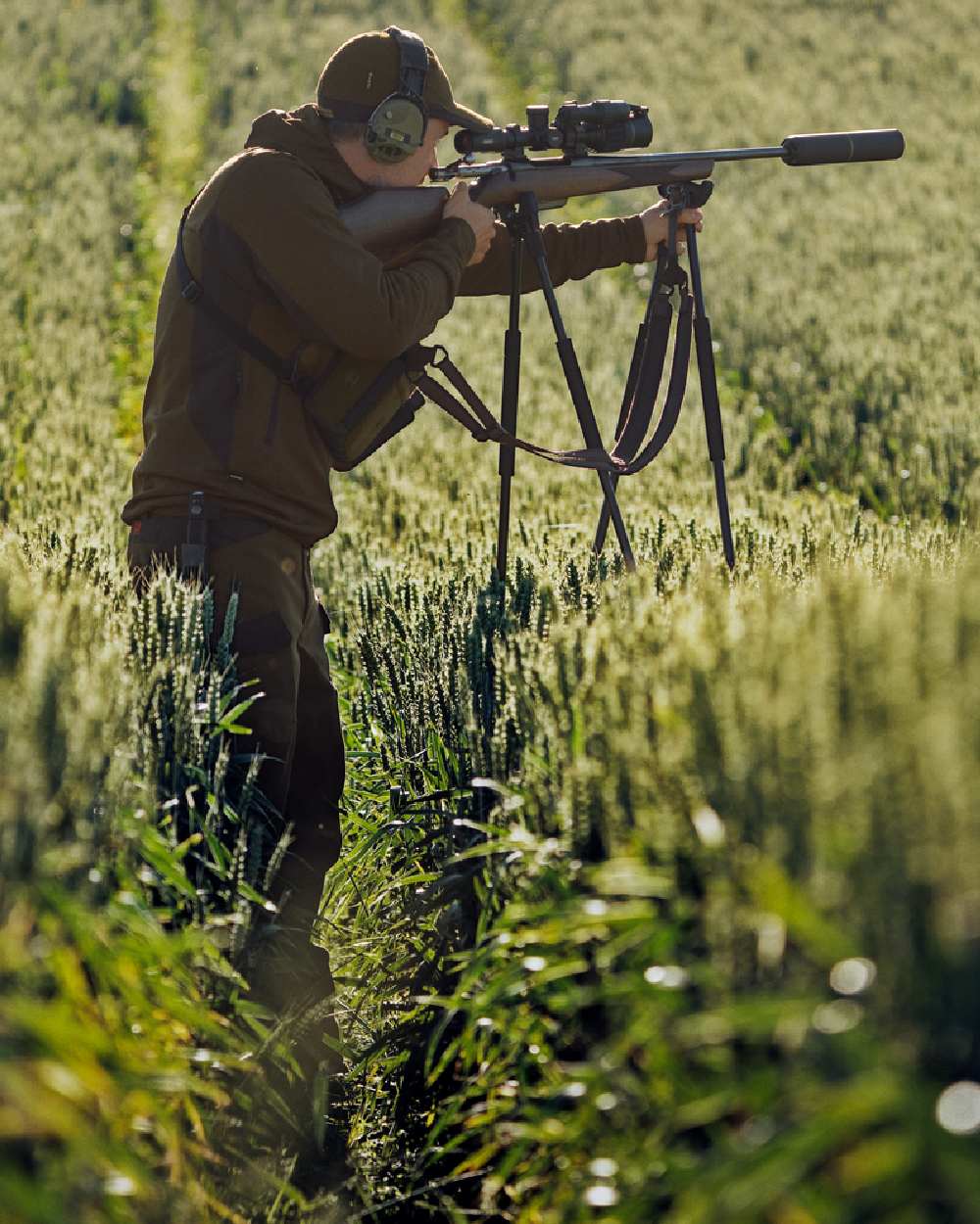 Harkila Deer Stalker Fleece Hoodie - Image 3