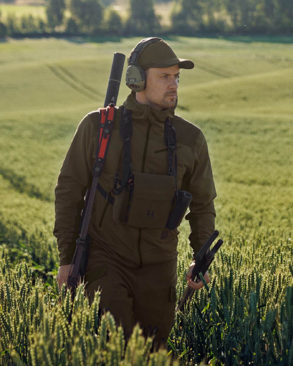 Harkila Deer Stalker Fleece Hoodie - Image 5