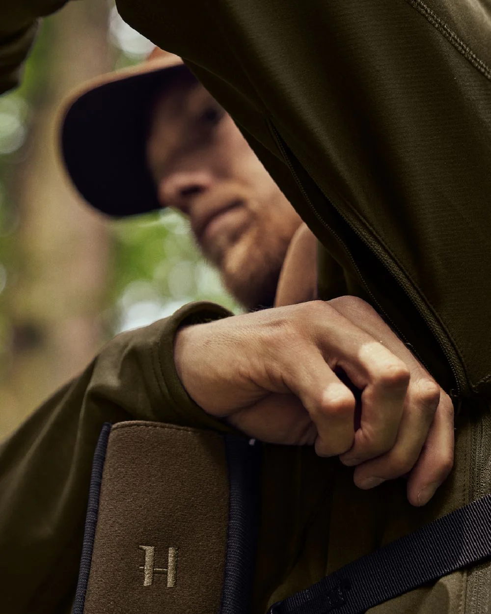 Harkila Deer Stalker Fleece Hoodie - Image 7