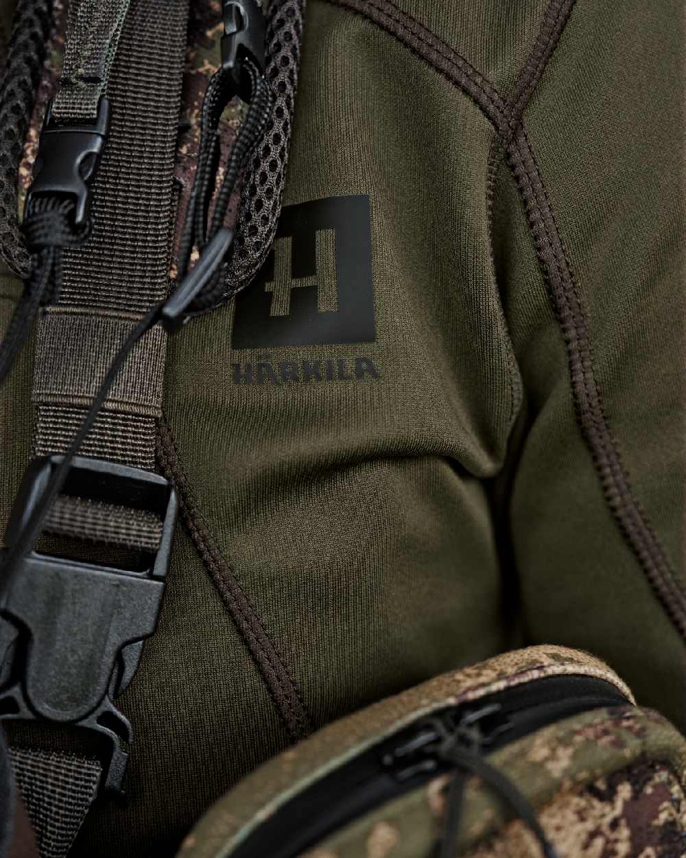 Harkila Deer Stalker Full Zip Fleece Hoodie - Image 4