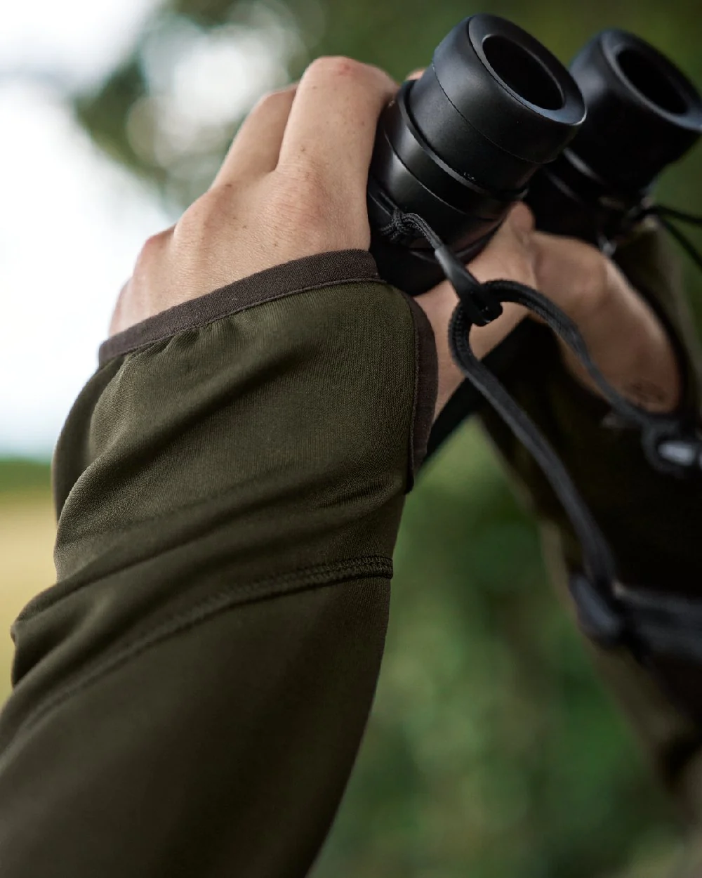 Harkila Deer Stalker Full Zip Fleece Hoodie - Image 5
