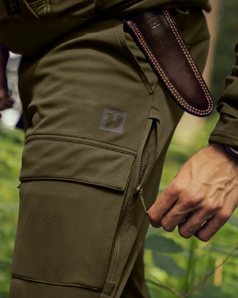 Harkila Deer Stalker Light Trousers - Image 2