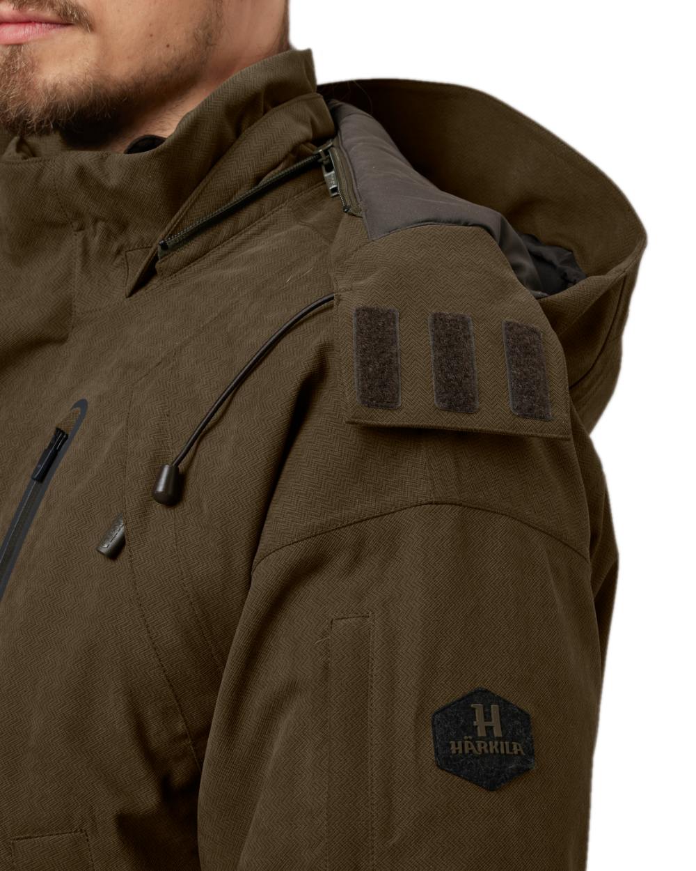 Harkila Driven Hunt HWS Insulated Jacket - Image 2