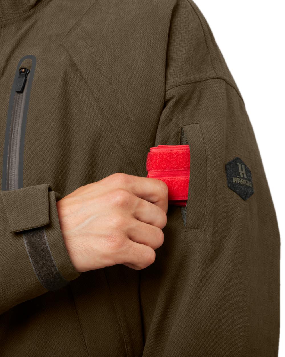 Harkila Driven Hunt HWS Insulated Jacket - Image 8
