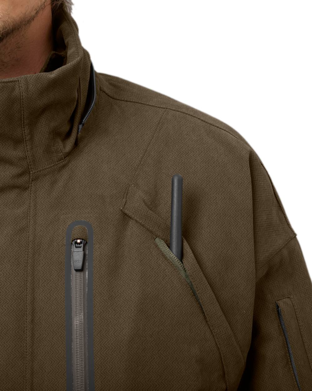 Harkila Driven Hunt HWS Insulated Jacket - Image 9