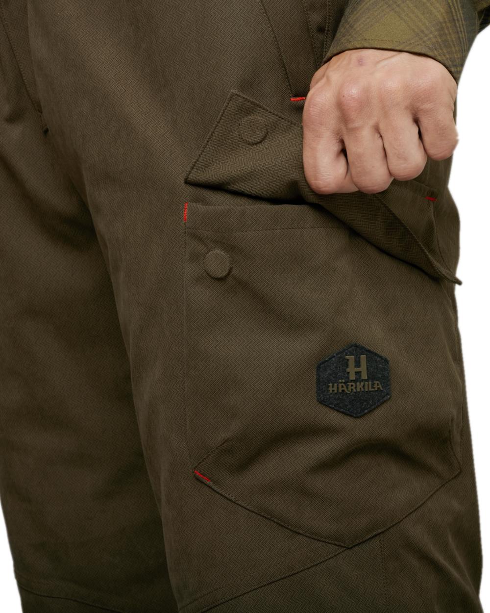 Harkila Driven Hunt HWS Insulated Trousers - Image 6