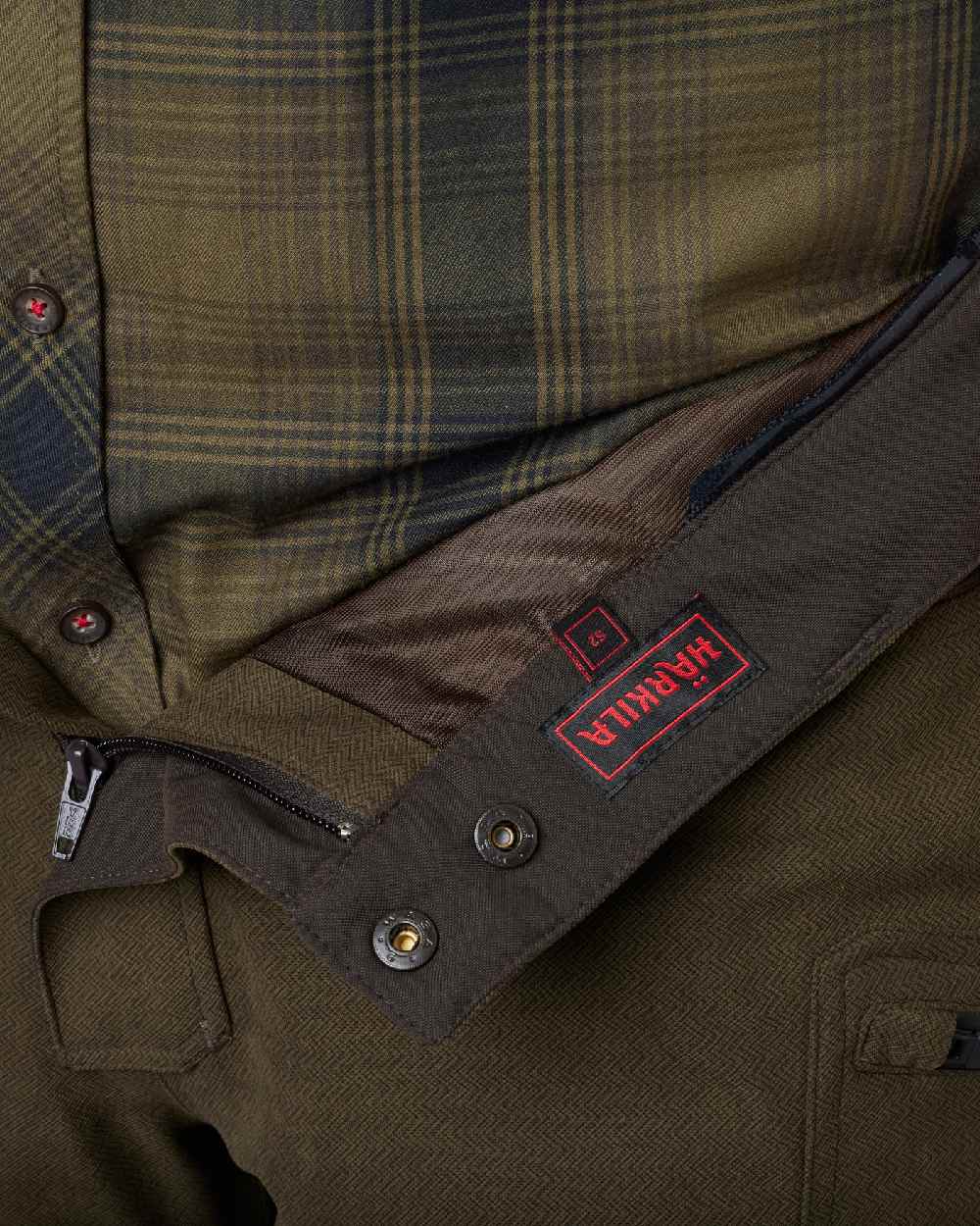 Harkila Driven Hunt HWS Leather Trousers - Image 10