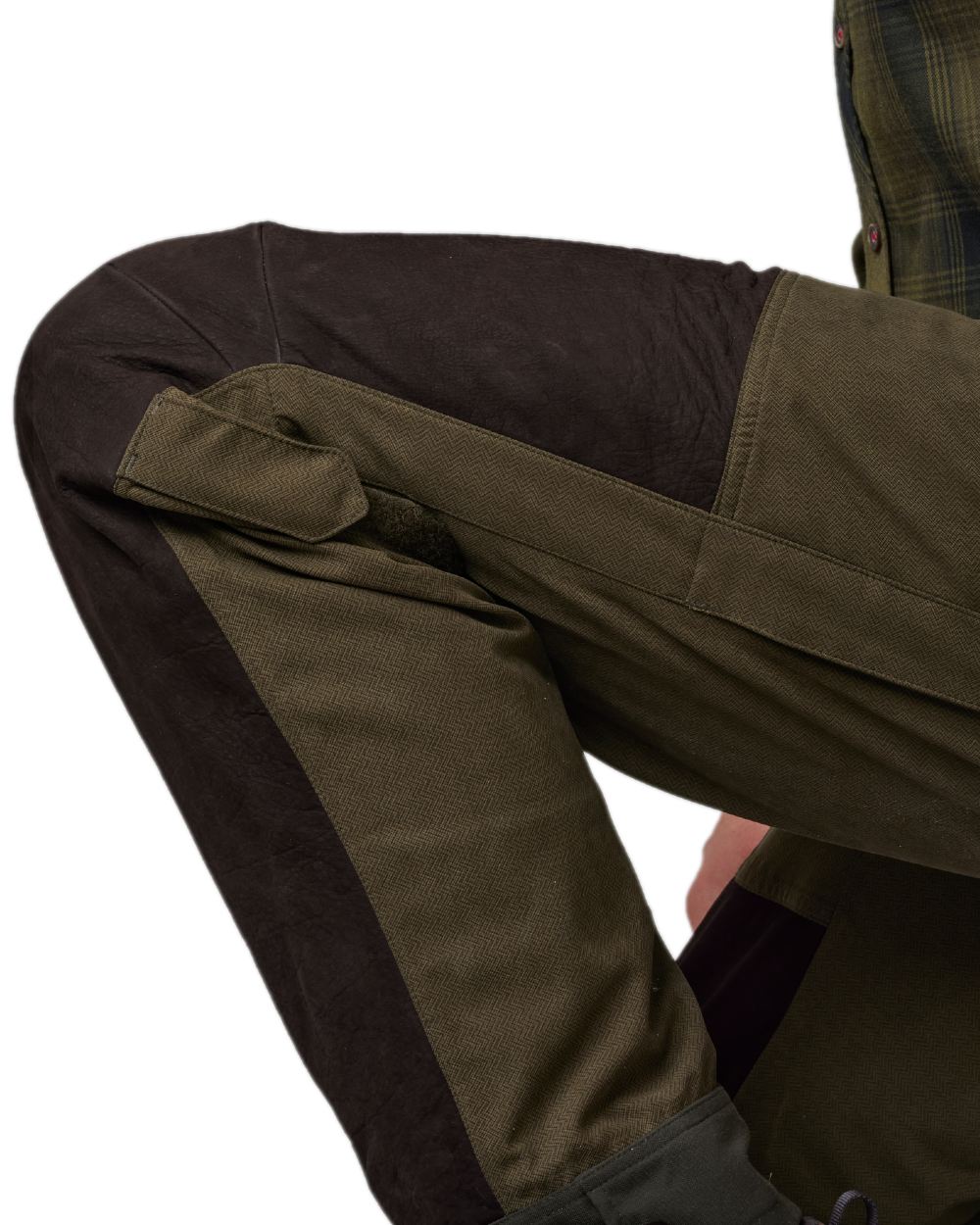 Harkila Driven Hunt HWS Leather Trousers - Image 15