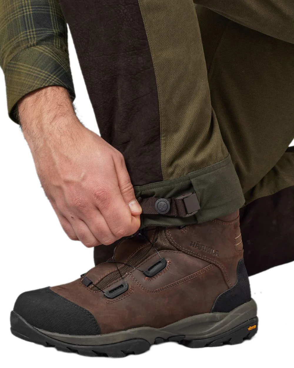 Harkila Driven Hunt HWS Leather Trousers - Image 16