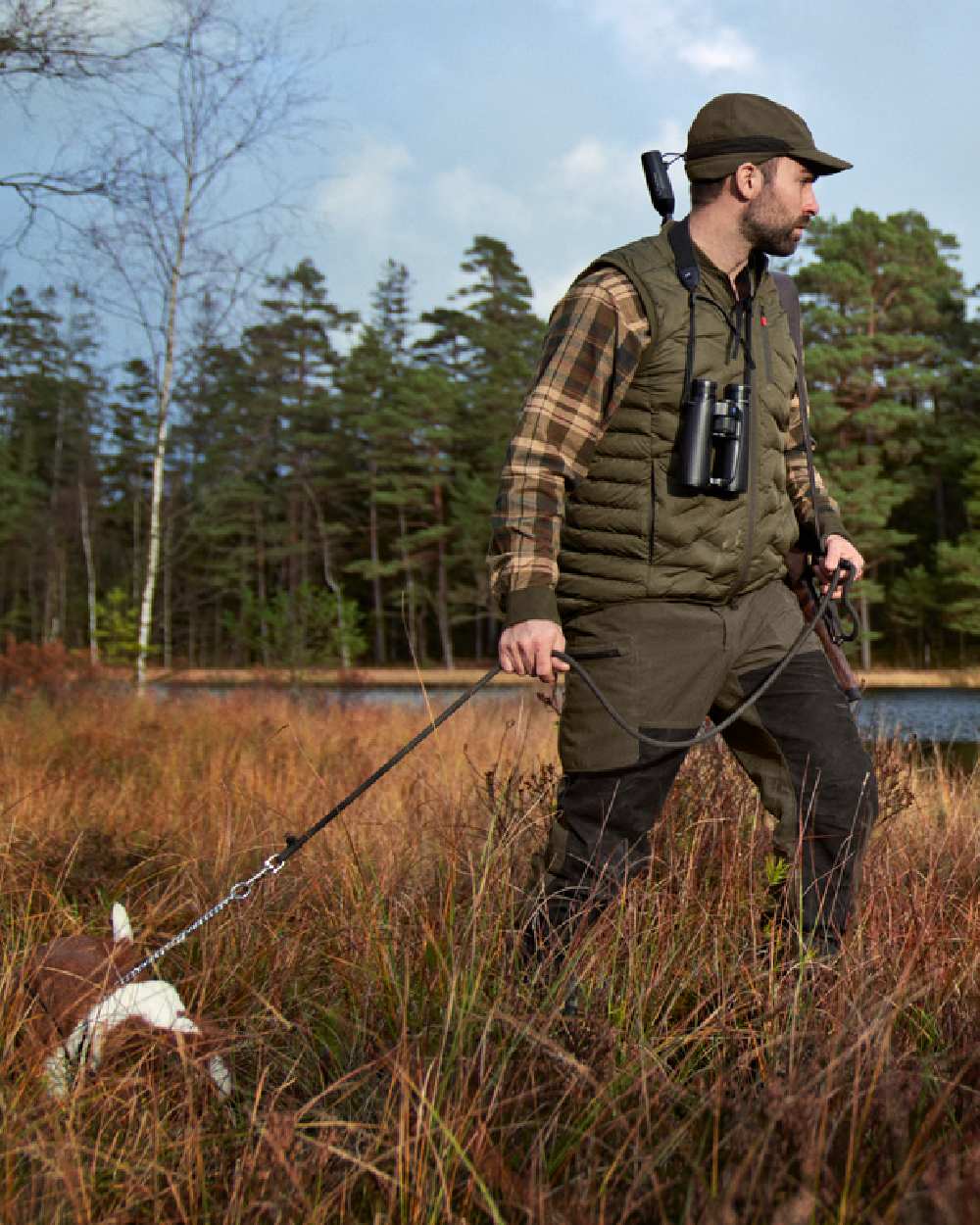 Harkila Driven Hunt HWS Leather Trousers - Image 8