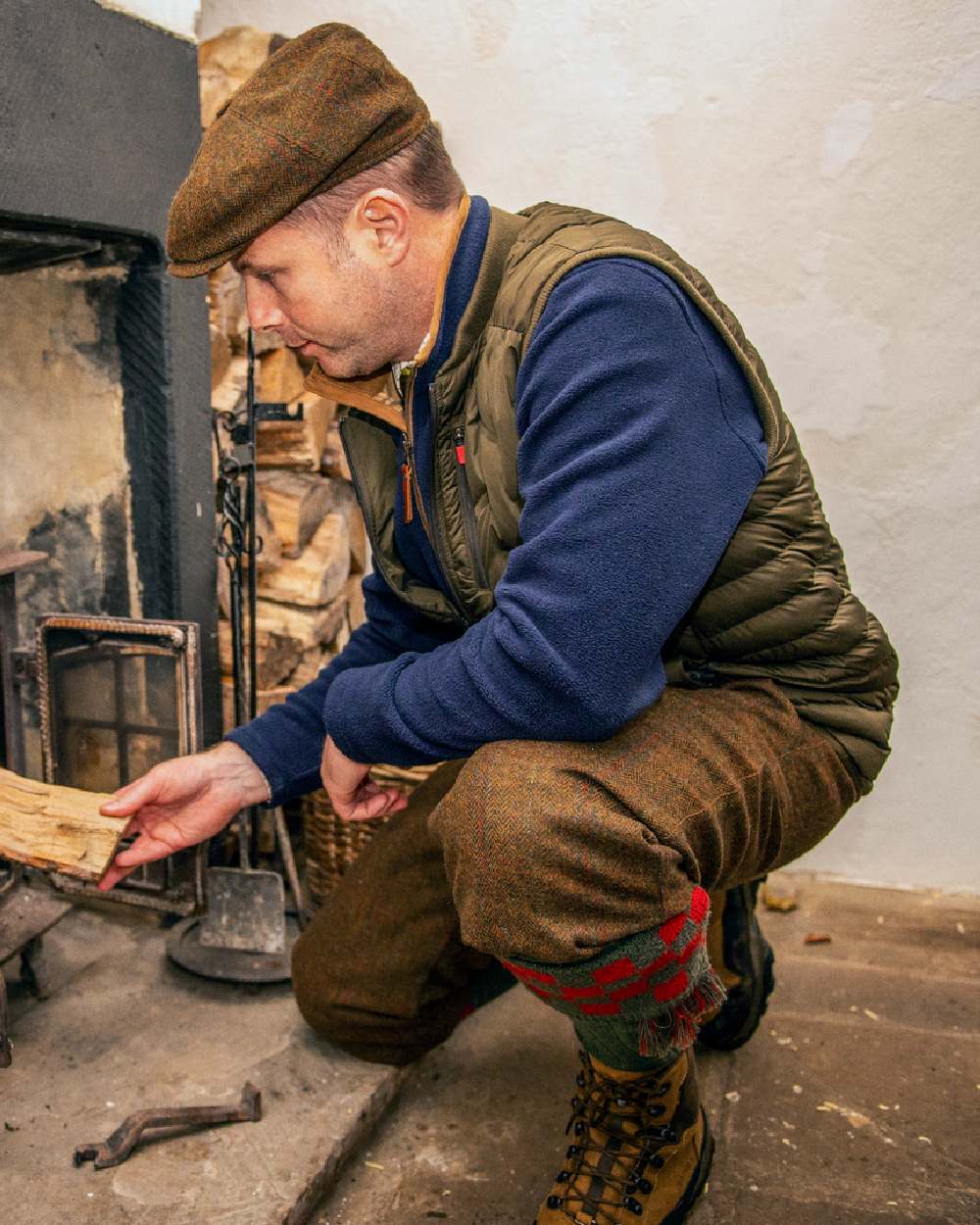 Harkila Driven Hunt Insulated Waistcoat - Image 2