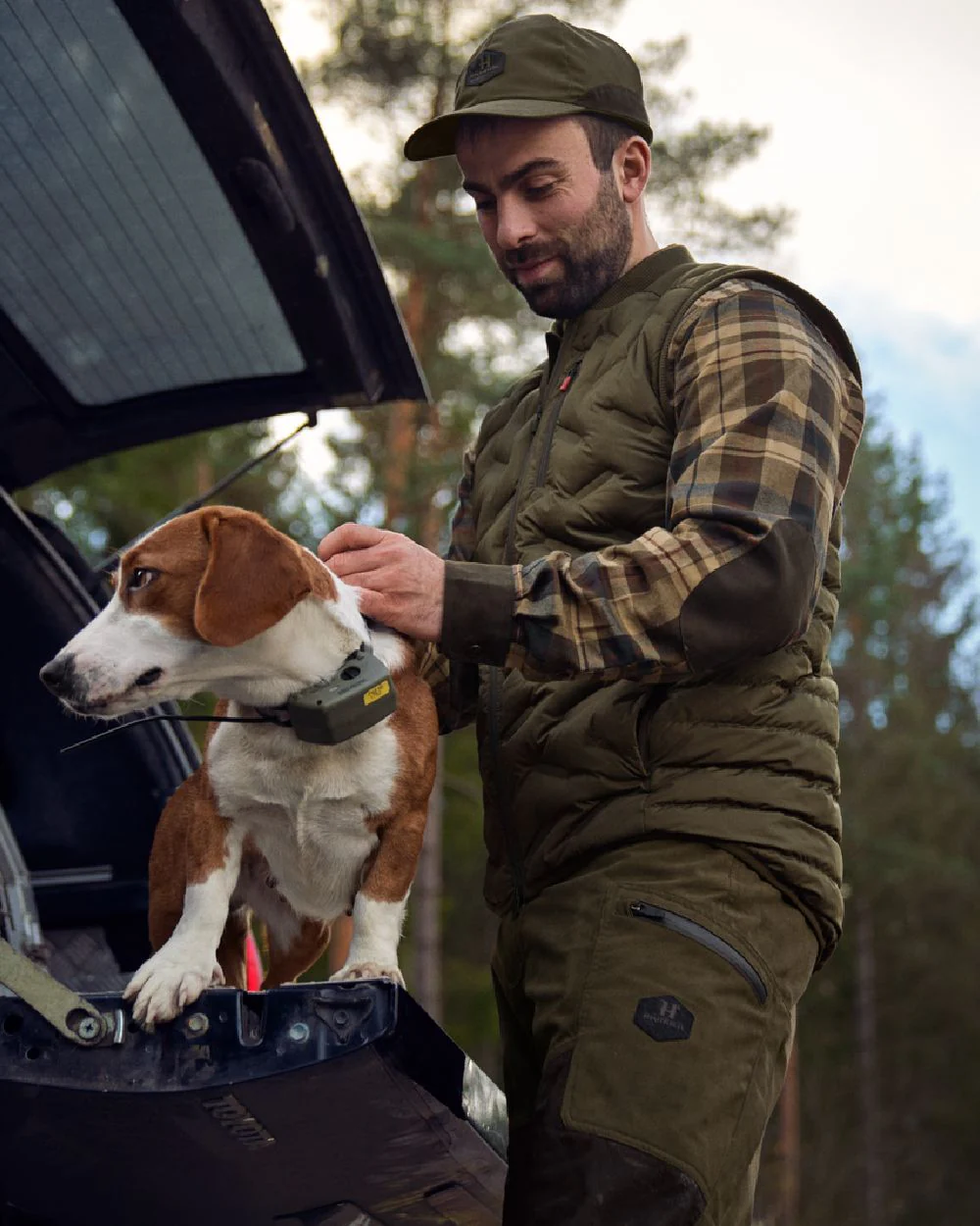 Harkila Driven Hunt Insulated Waistcoat - Image 3
