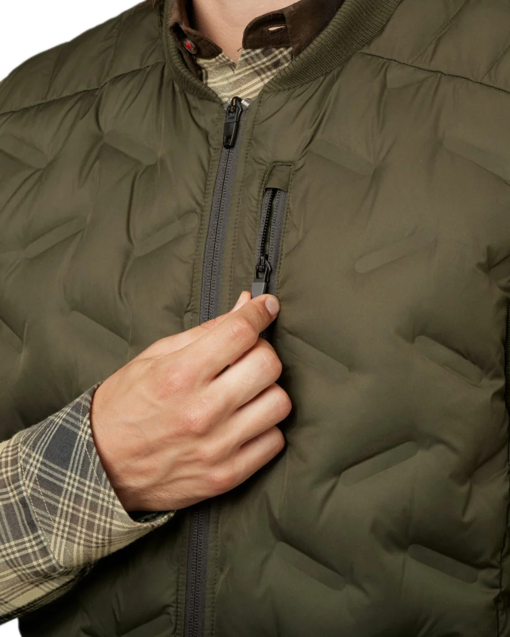 Harkila Driven Hunt Insulated Waistcoat - Image 4
