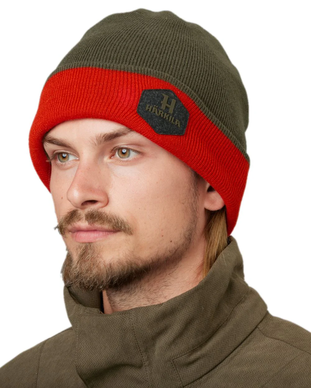 Harkila Driven Hunt Reversible Beanie - Image 2