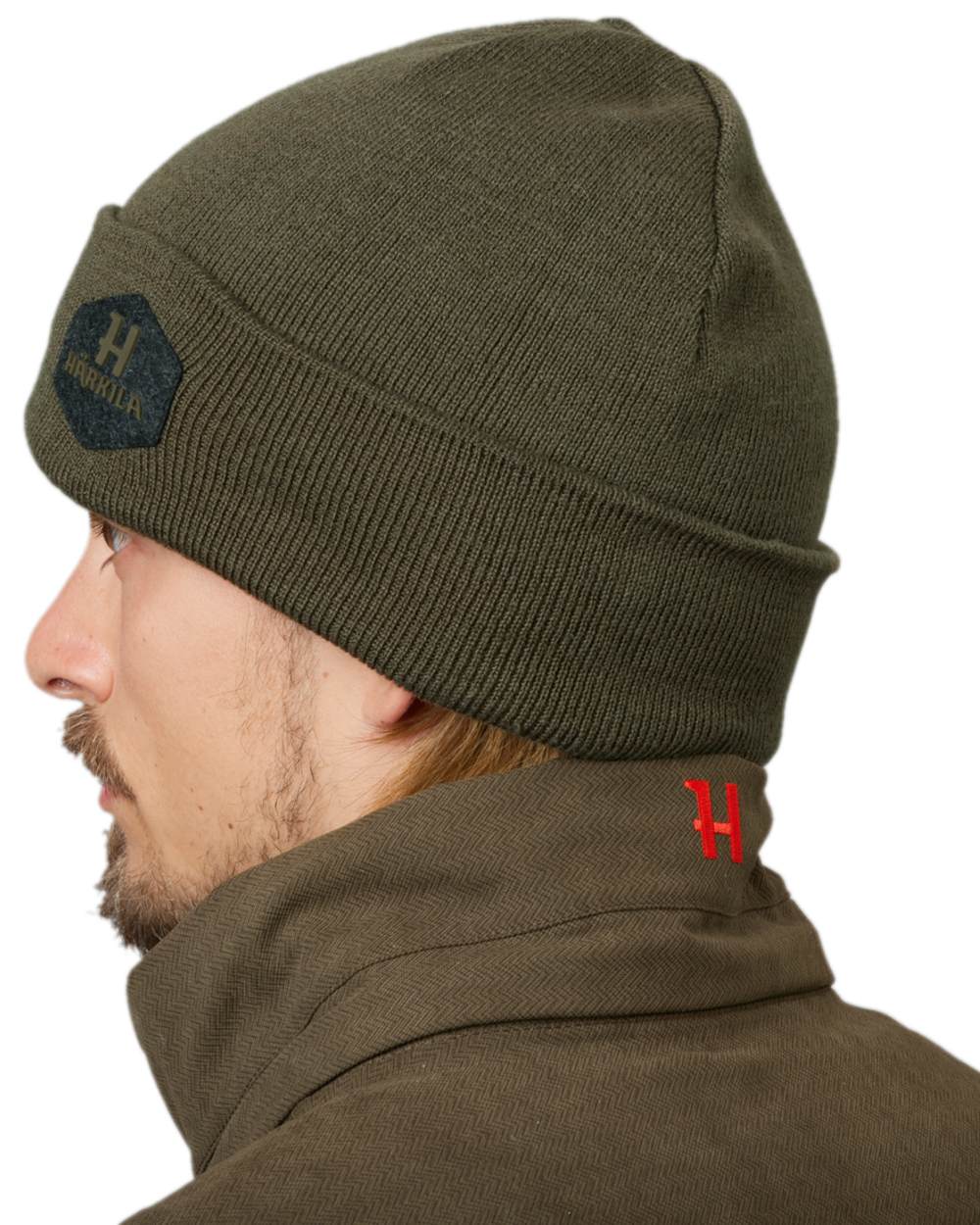 Harkila Driven Hunt Reversible Beanie - Image 4