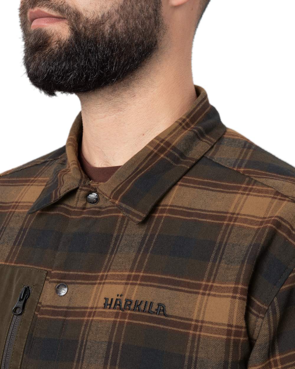 Harkila Eirik Reversible Shirt Jacket - Image 10