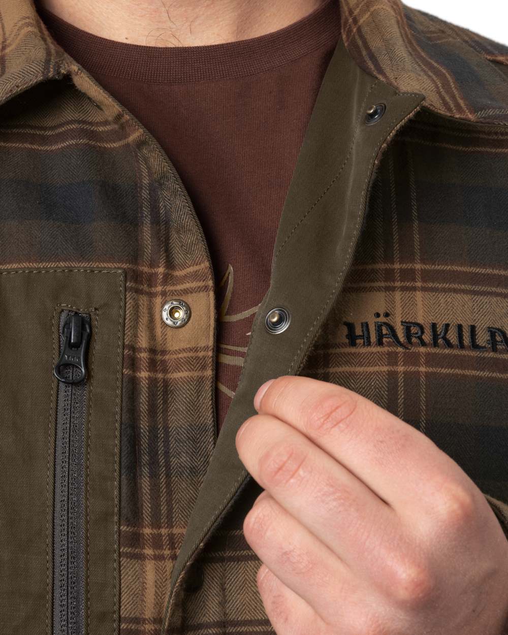 Harkila Eirik Reversible Shirt Jacket - Image 12