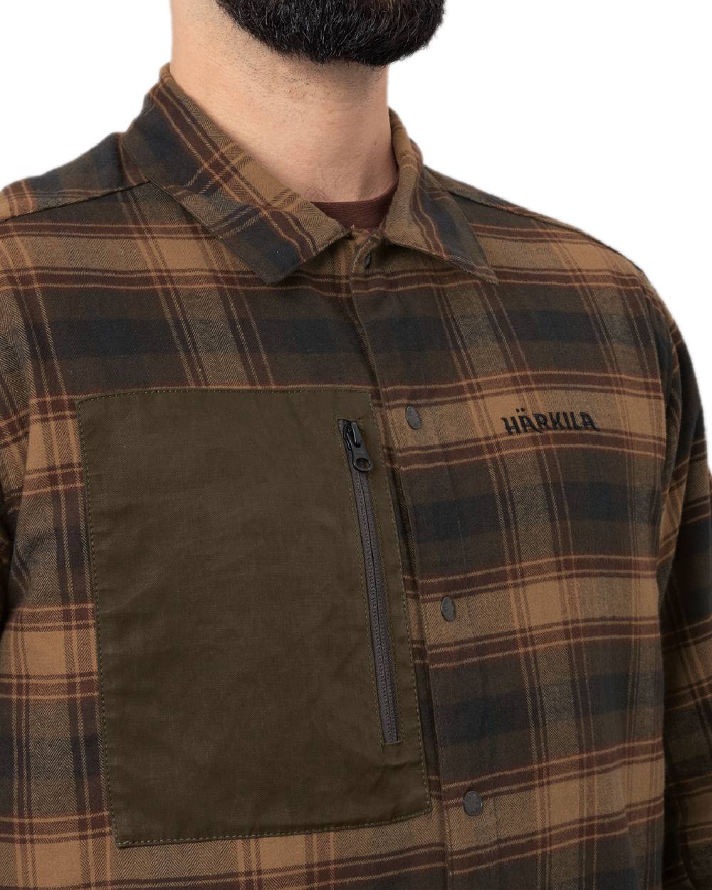 Harkila Eirik Reversible Shirt Jacket - Image 13