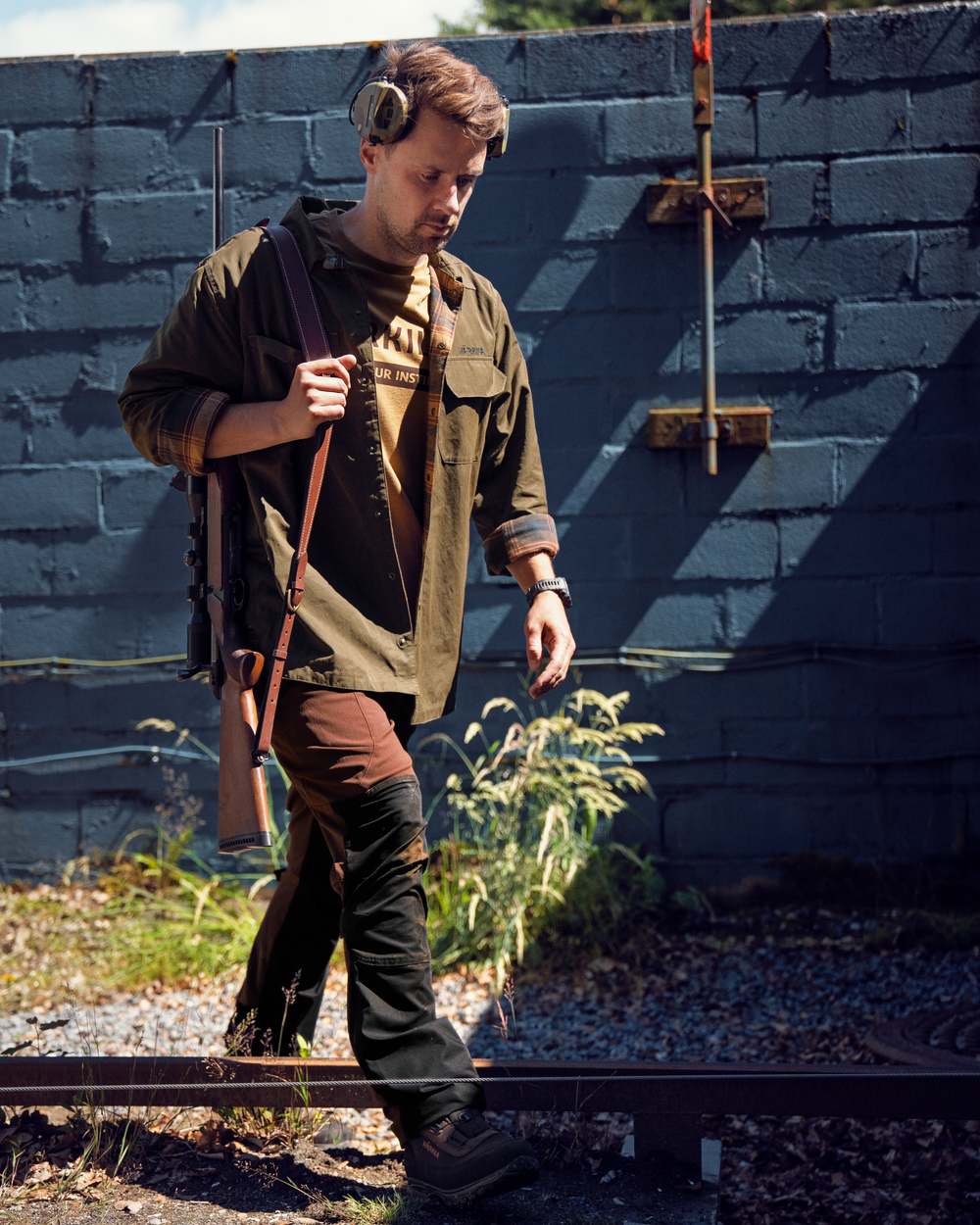 Harkila Eirik Reversible Shirt Jacket - Image 3