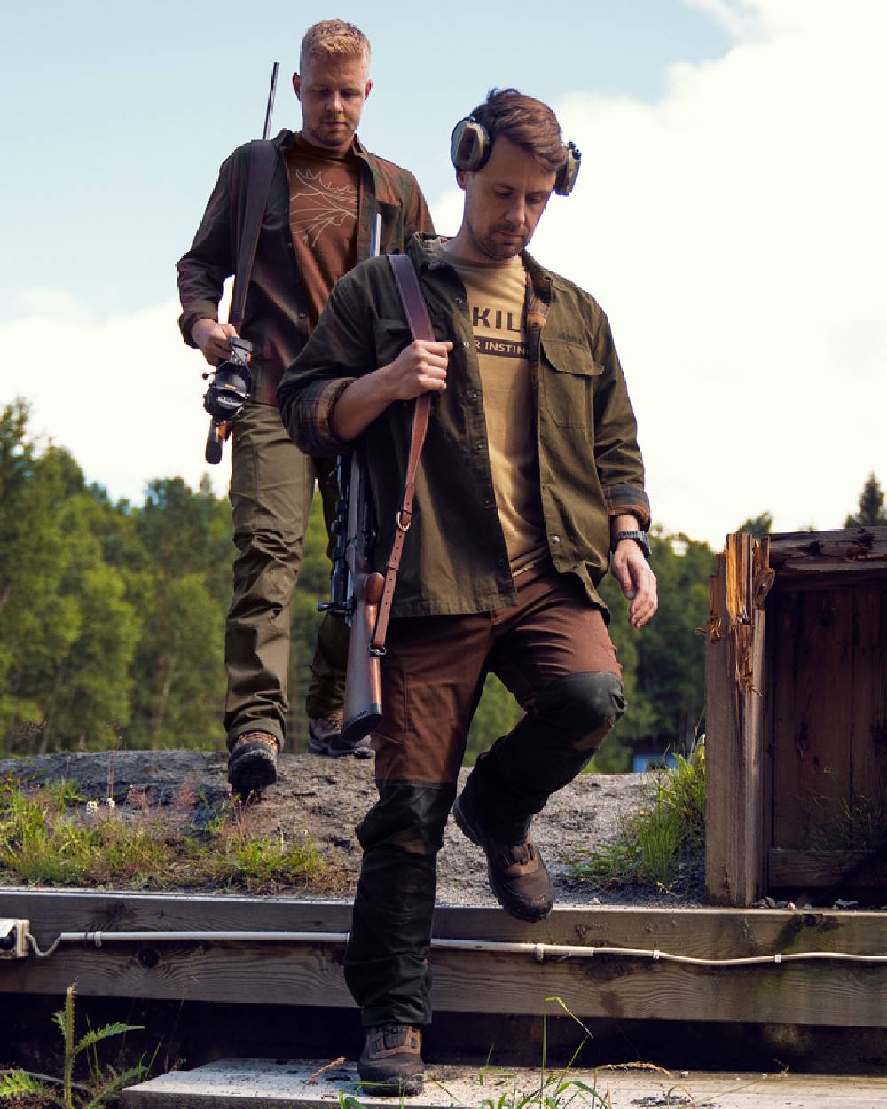 Harkila Eirik Reversible Shirt Jacket - Image 4