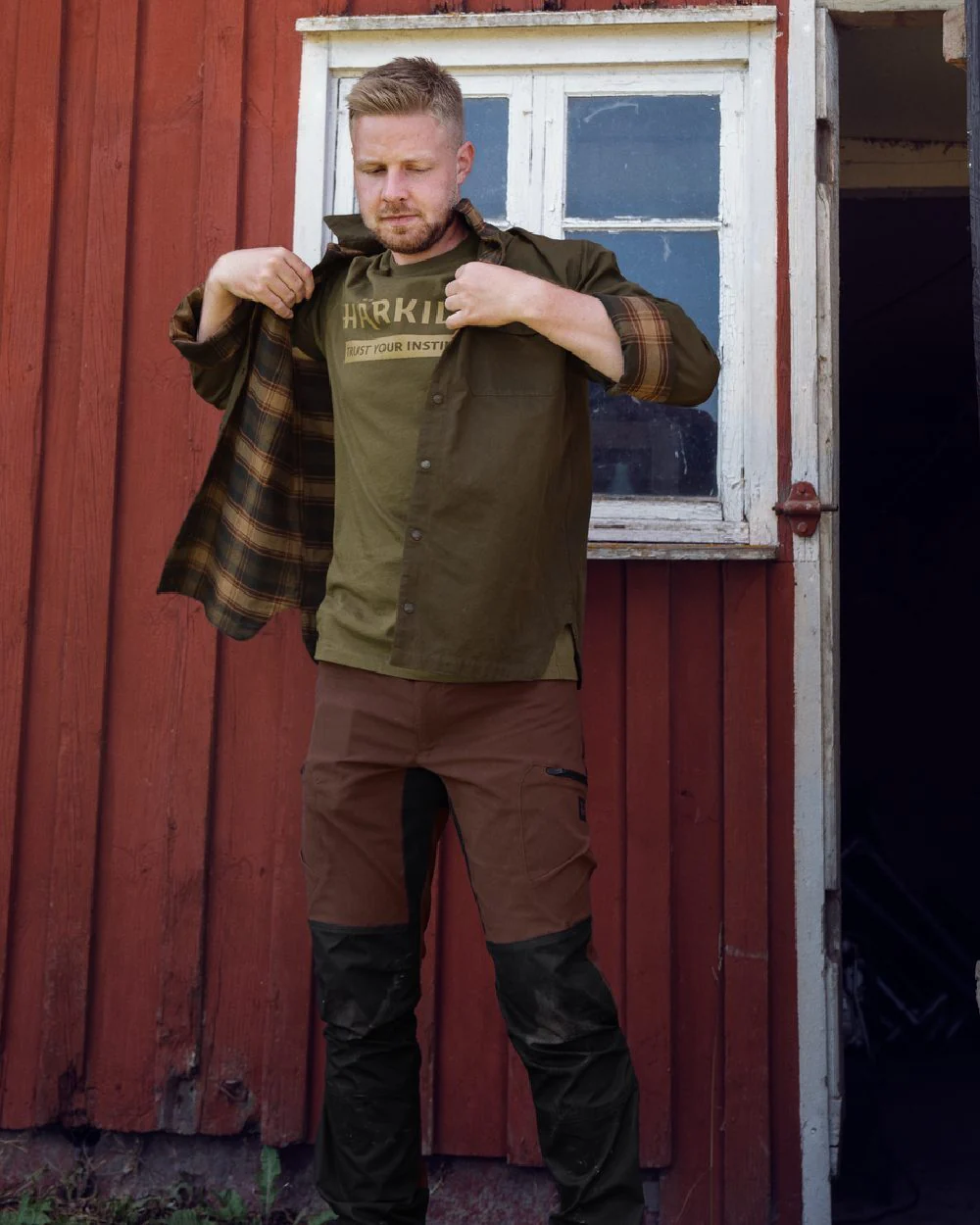 Harkila Eirik Reversible Shirt Jacket - Image 5