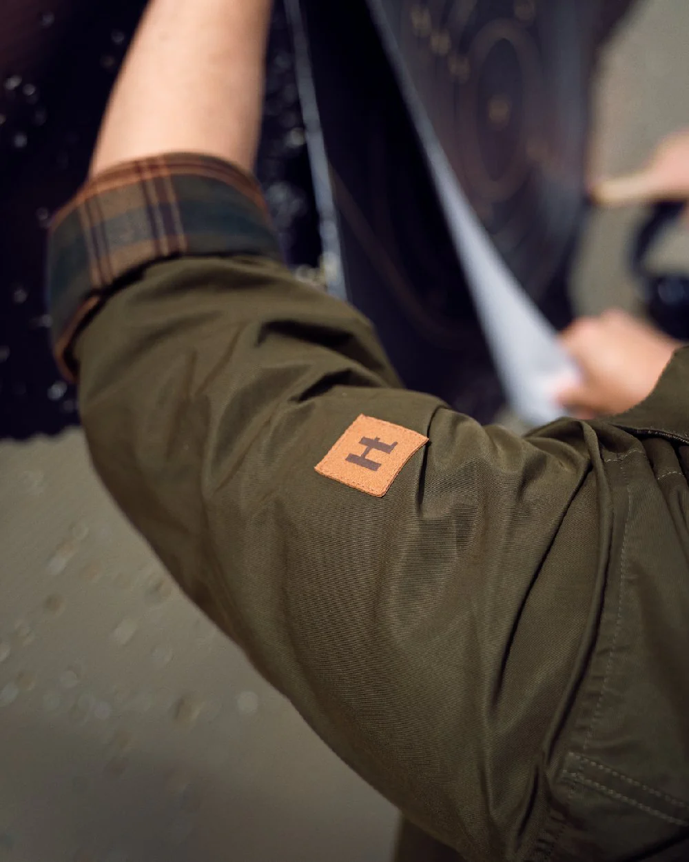 Harkila Eirik Reversible Shirt Jacket - Image 8