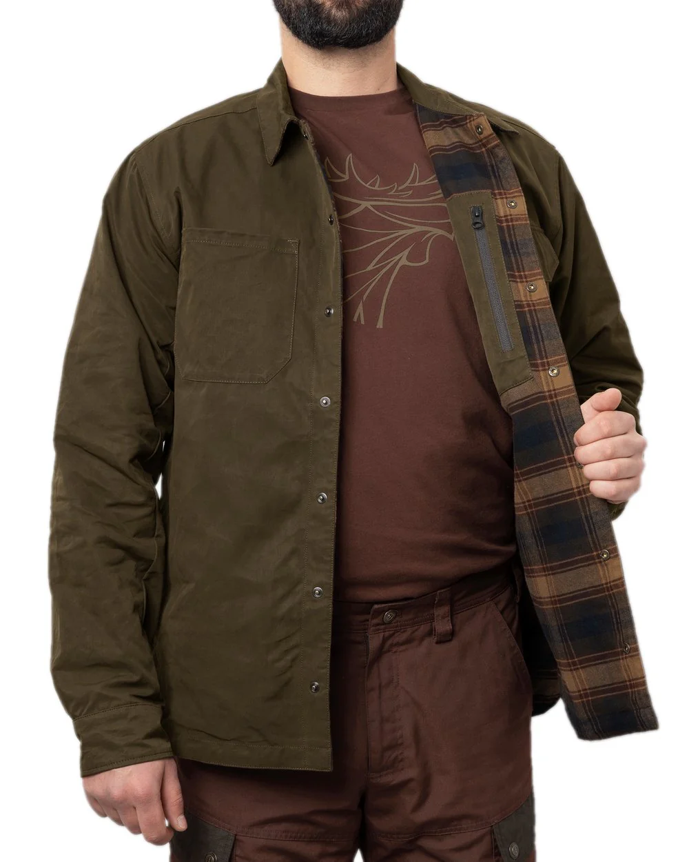 Harkila Eirik Reversible Shirt Jacket - Image 9