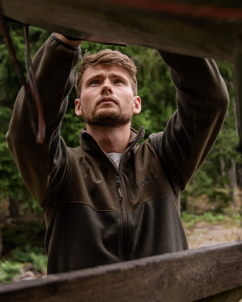 Harkila Fjell Fleece Jacket - Image 6