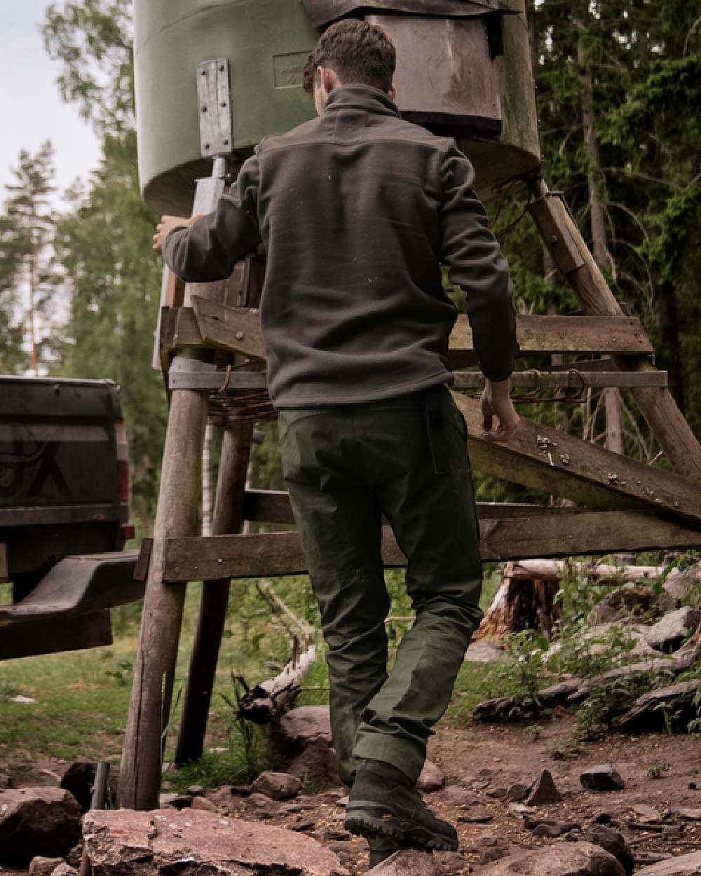 Harkila Fjell Fleece Jacket - Image 7