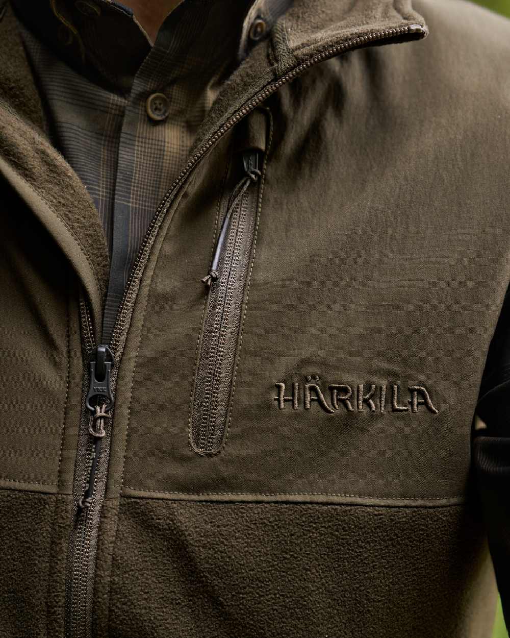 Harkila Fjell Fleece Waistcoat - Image 6