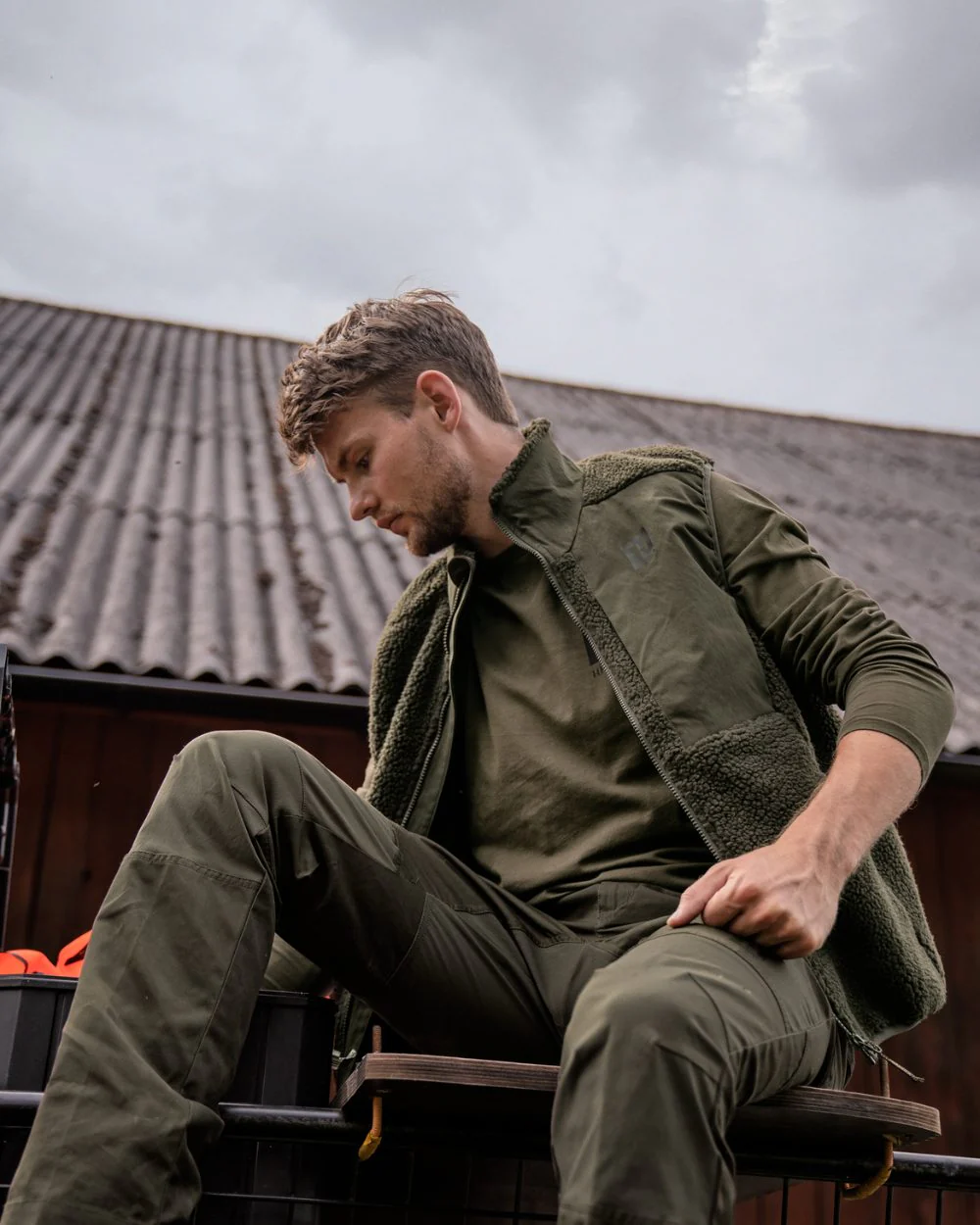 Harkila Fjell Polar Waistcoat - Image 2