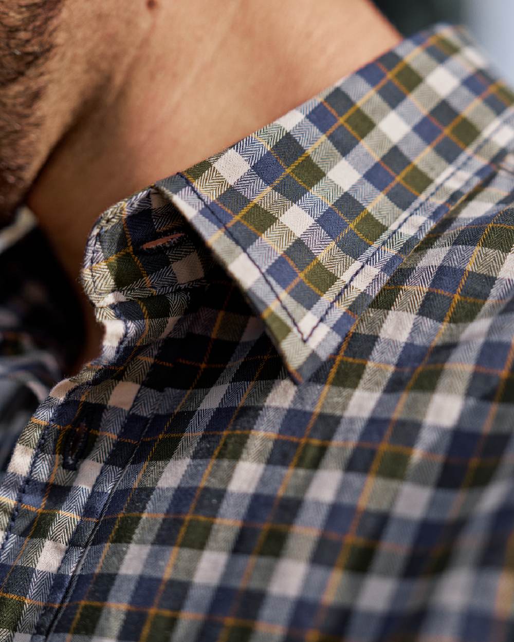 Harkila Mens Fjell Short Sleeve Shirt - Image 3