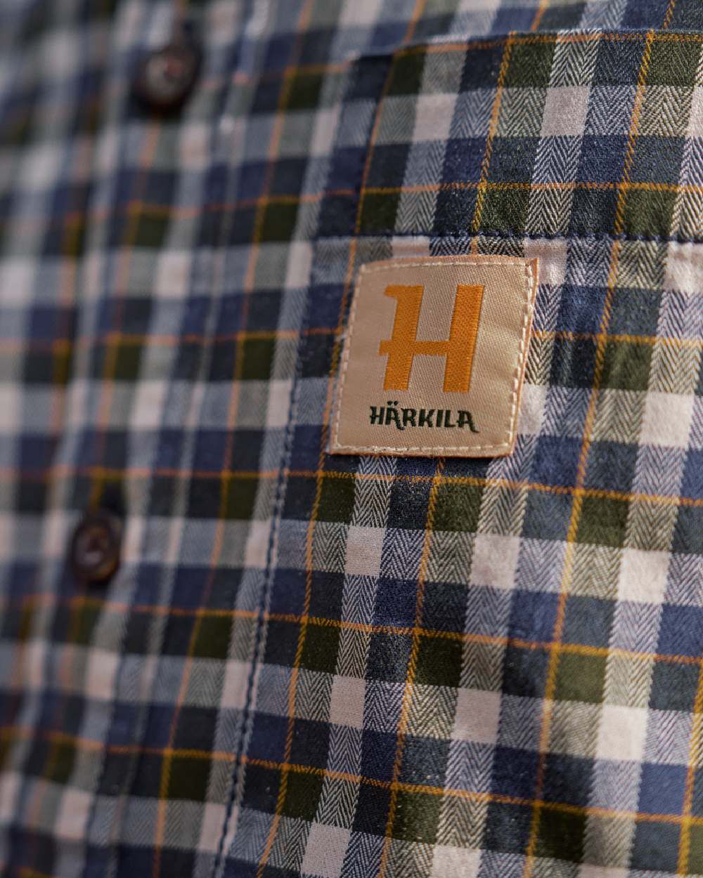 Harkila Mens Fjell Short Sleeve Shirt - Image 4