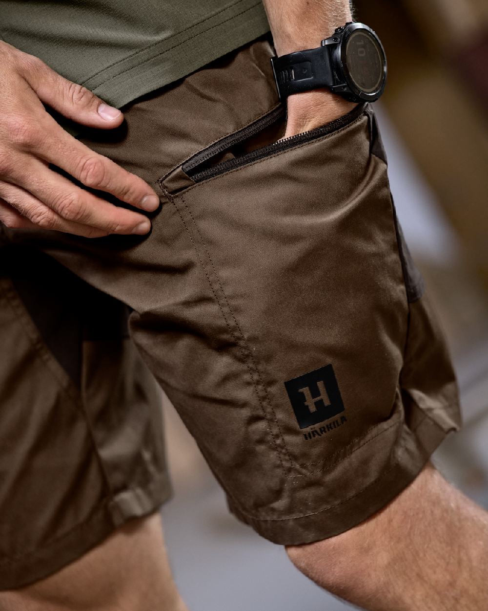 Harkila Mens Fjell Shorts - Image 9