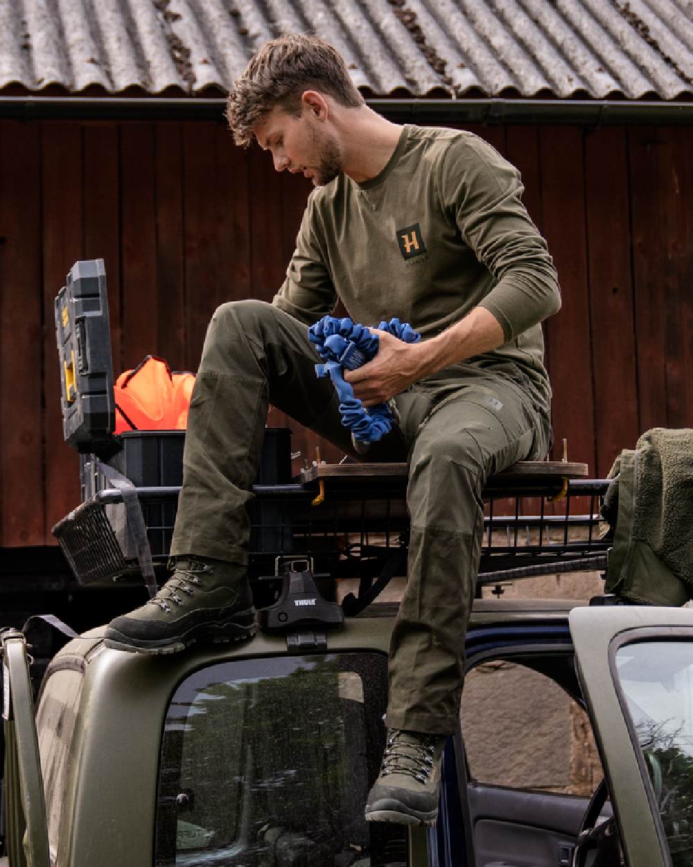 Harkila Fjell Trousers - Image 2
