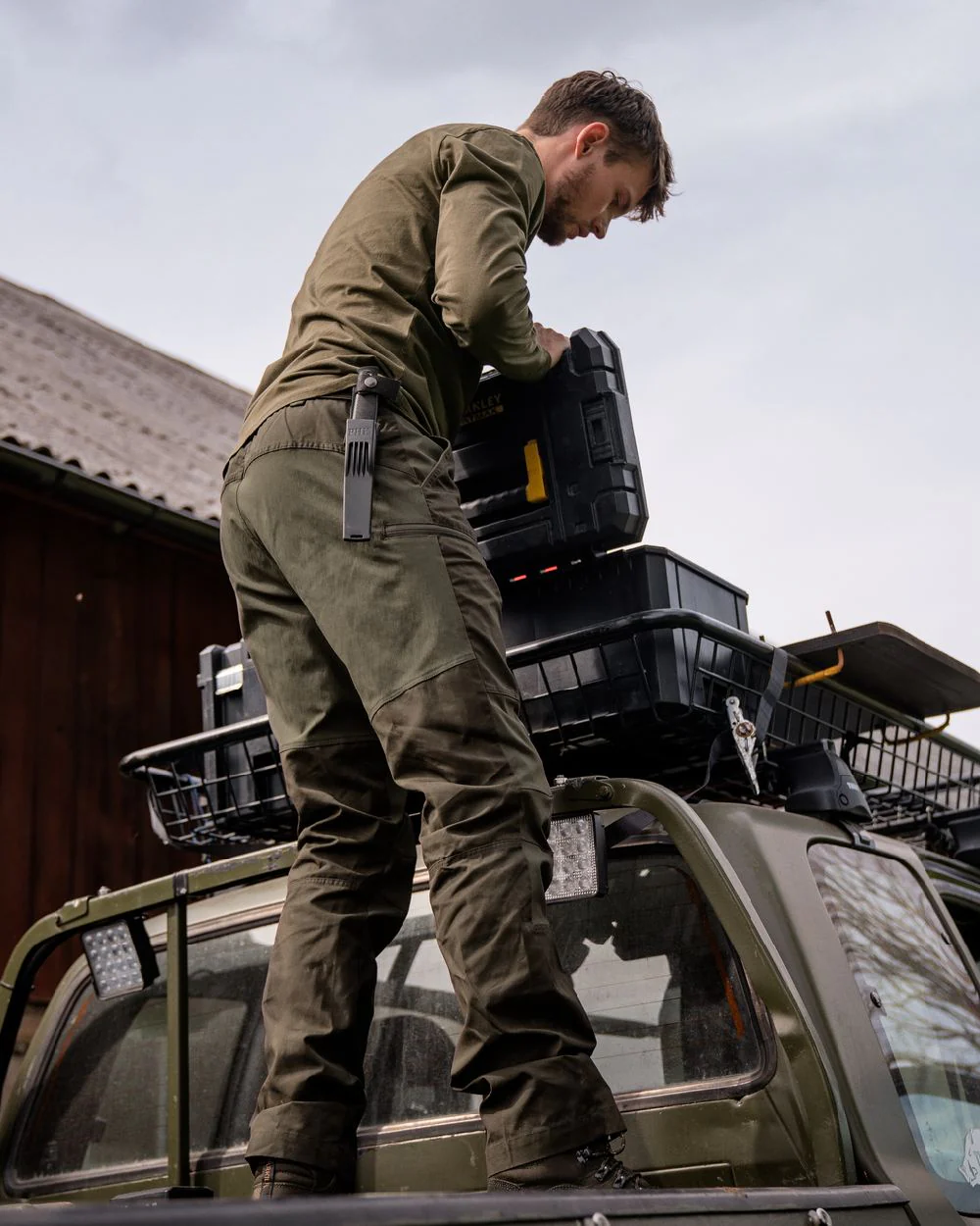 Harkila Fjell Trousers - Image 3
