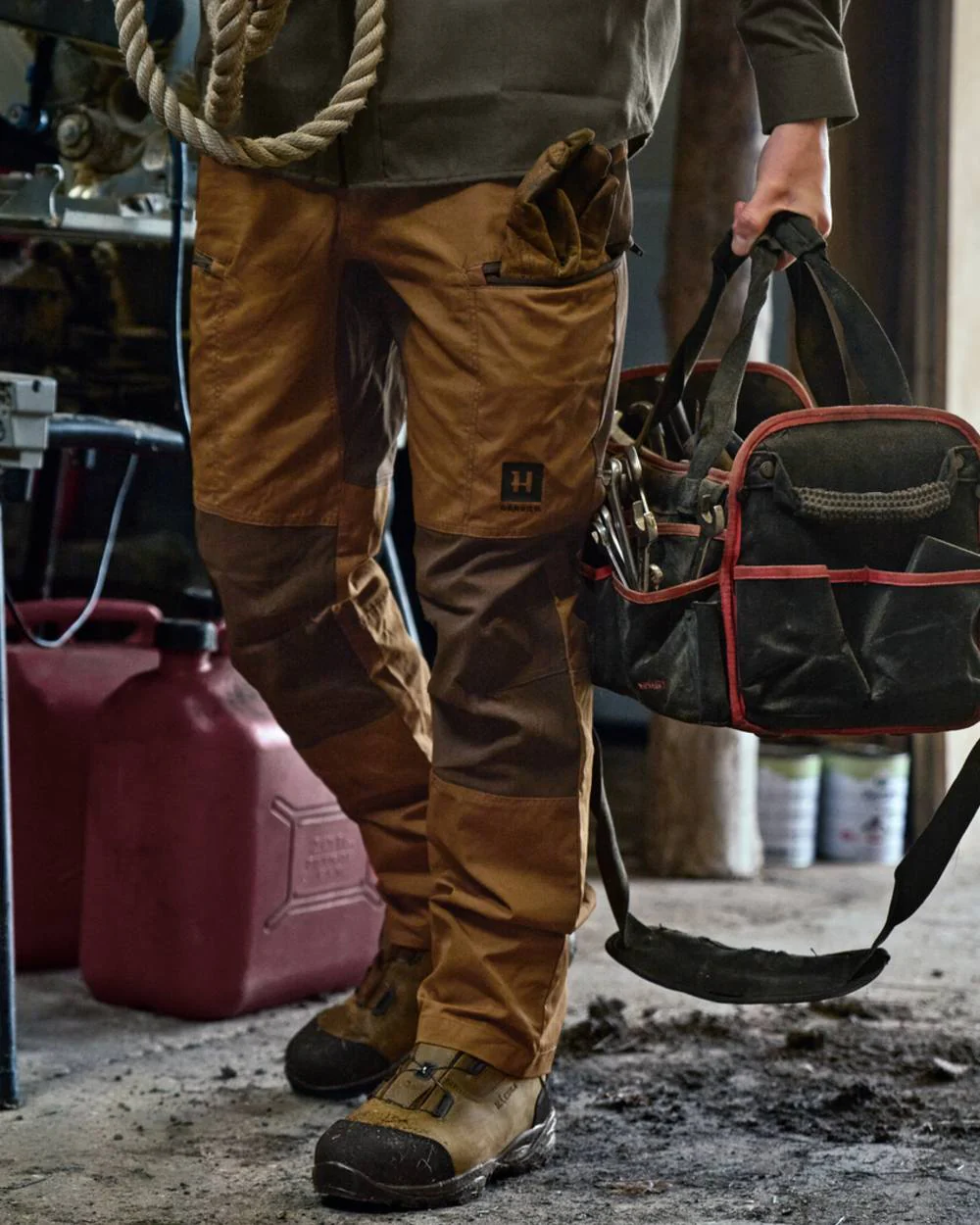 Harkila Fjell Trousers - Image 31