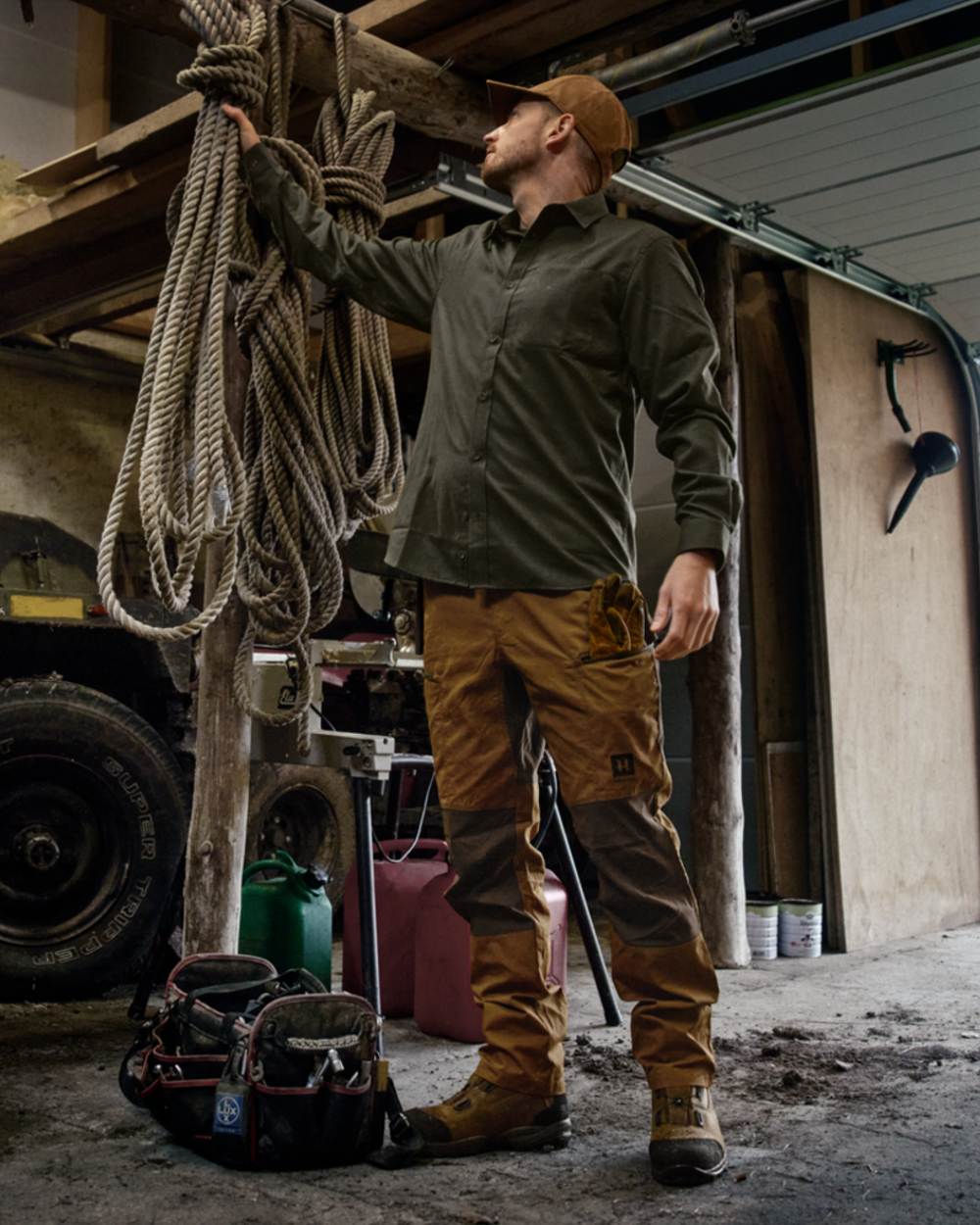 Harkila Fjell Trousers - Image 33